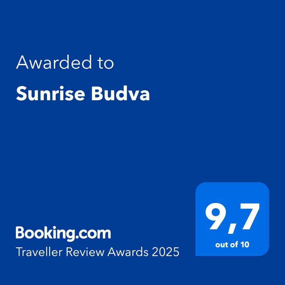 Sunrise Budva Exterior foto